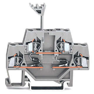 Wago 2-etage diodeklem