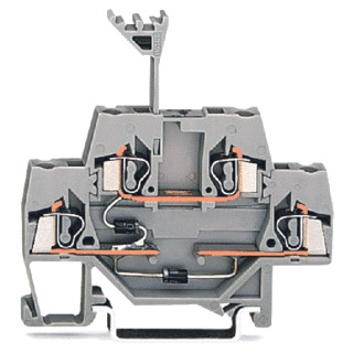 Wago 2-etage diodeklem