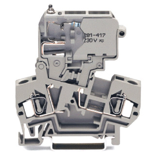 Wago Zekeringsklem draaibare zekeringhoud