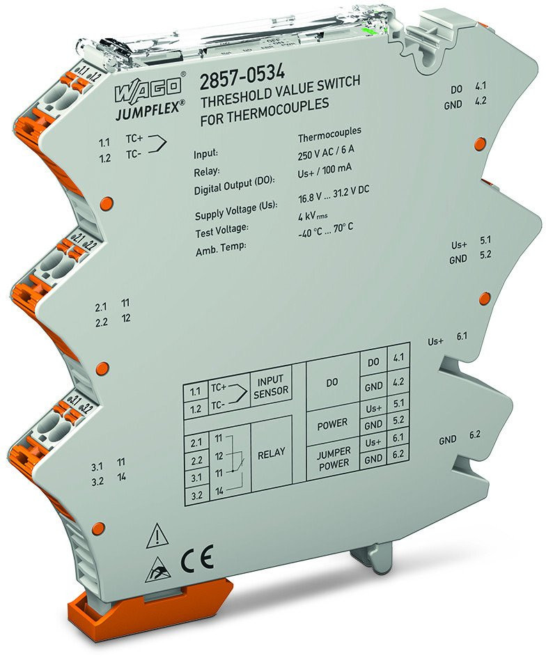 Wago TEMPMTRLAIS 2857-534