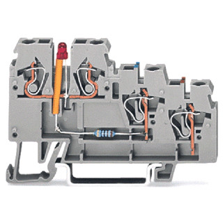 Wago 3-DR.initiatorklem GR.met led/PNP