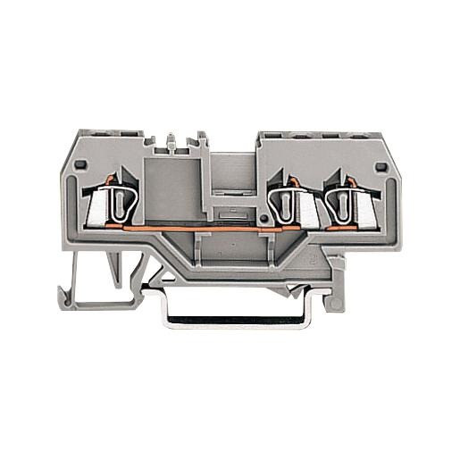 Wago Serie 279 verbindingsrijgklem 0,08-1,5MM² eendr. 0,08-1,5MM² meerdr. grijs