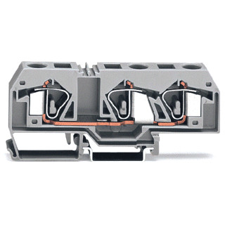 Wago Serie 283 verbindingsrijgklem 0,2-16MM² eendr. 0,2-16MM² meerdr. blauw