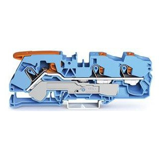 Wago 2116 verbindingsrijgklem 2,5-16MM² eendr. 0,5-16MM² meerdr. blauw
