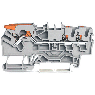 Wago 3DR KLEM KNOP 2,5MM2 GR Wago 3DR KLEM KNOP 2,5MM2 GR