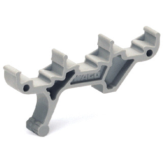 Wago 3-etage markeringsadapter,