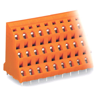 Wago 3-etage PCB klemmenstrook