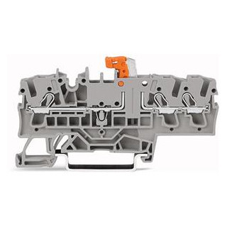 Wago 3-leiter-trennklemme.grau