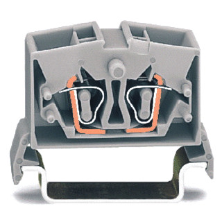Wago Serie 264 verbindingsrijgklem 0,08-2,5MM² eendr. 0,08-2,5MM² meerdr. grijs