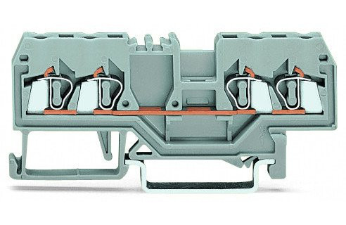 Wago Serie 280 verbindingsrijgklem 0,08-2,5MM² eendr. 0,08-2,5MM² meerdr. geel