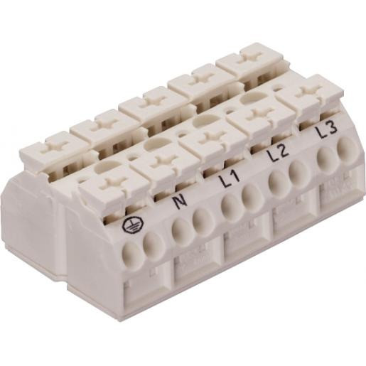 Wago 4-draads apparaataansluitklem Wago 4-draads apparaataansluitklem