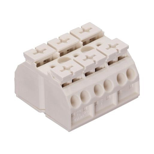 Wago 4-draads apparaataansluitklem