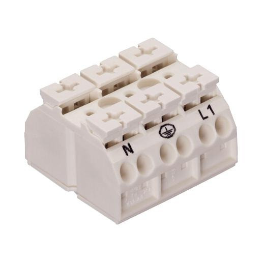 Wago 4-draads apparaataansluitklem