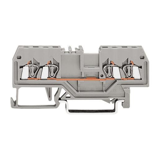 Wago Serie 279 verbindingsrijgklem 0,08-1,5MM² eendr. 0,08-1,5MM² meerdr. oranje