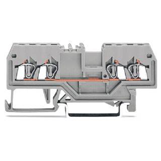 Wago Serie 279 verbindingsrijgklem 0,08-1,5MM² eendr. 0,08-1,5MM² meerdr. zwart