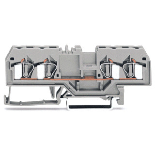 Wago Serie 281 verbindingsrijgklem 0,08-4MM² eendr. 0,08-4MM² meerdr. rood