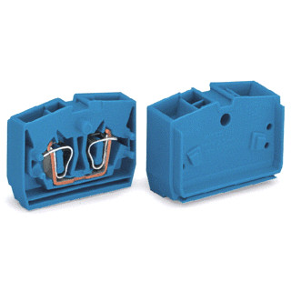 Wago 4-draads eindklem