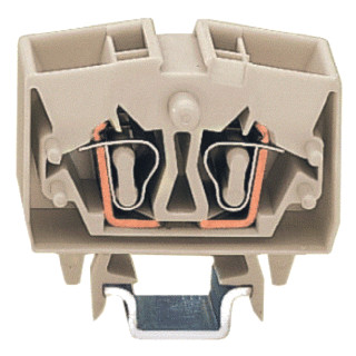 Wago Serie 264 verbindingsrijgklem 0,5-2,5MM² eendr. 0,5-2,5MM² meerdr.