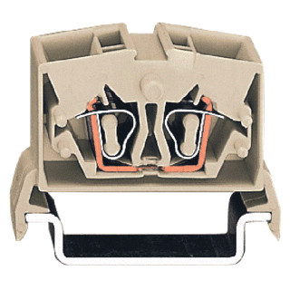 Wago Serie 264 verbindingsrijgklem 0,5-2,5MM² eendr. 0,5-2,5MM² meerdr. grijs