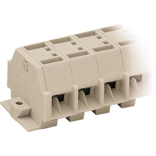 Wago 4-draads PCB klemmenstrook ex E ii