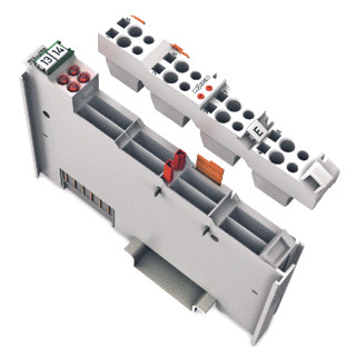 Wago 4-kanaals analoge ingangsklem