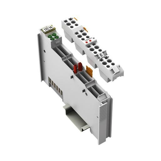 Wago 4-kanaals digitale ingangsklem