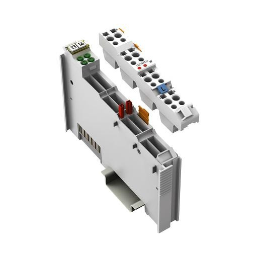 Wago 4-kanaals digitale ingangsklem