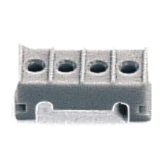 Wago 4-voudige schilddrager