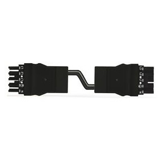 Wago Serie 771 patchkabel gebouwinstallatie 5P contrastekker (female) stekker 8000MM