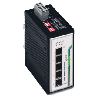 Wago 5-port ethernet switch