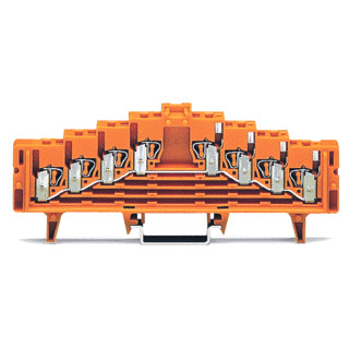 Wago Serie 727 verbindingsrijgklem 0,08-1,5MM² eendr. 0,08-1,5MM² meerdr.