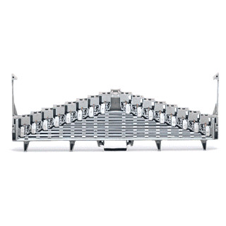 Wago Serie 727 verbindingsrijgklem 0,08-1,5MM² eendr. 0,08-1,5MM² meerdr. grijs