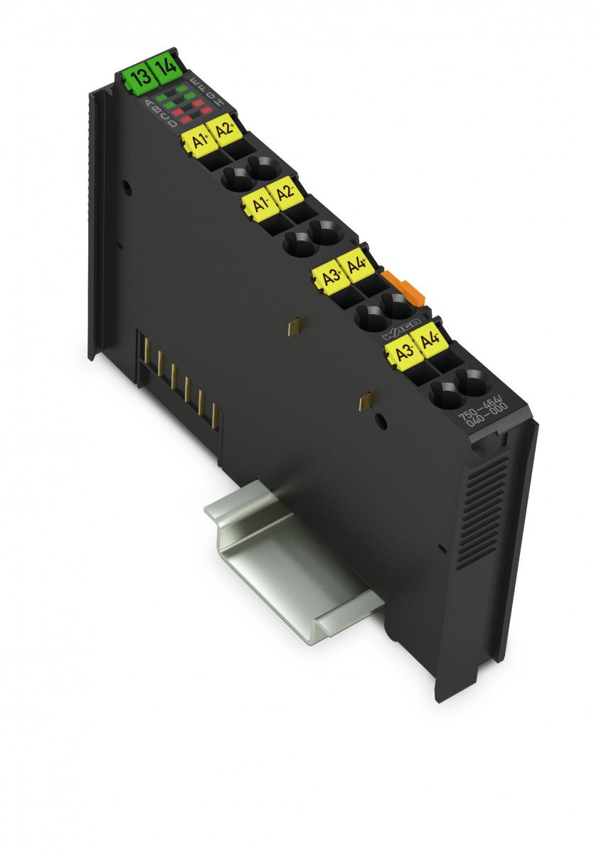 Wago 2-/4-kanaals analoge ingangsklem