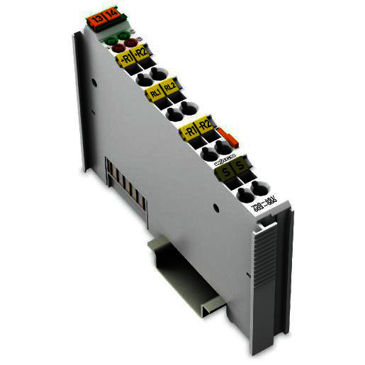 Wago 2-kanaals analoge ingangsklem