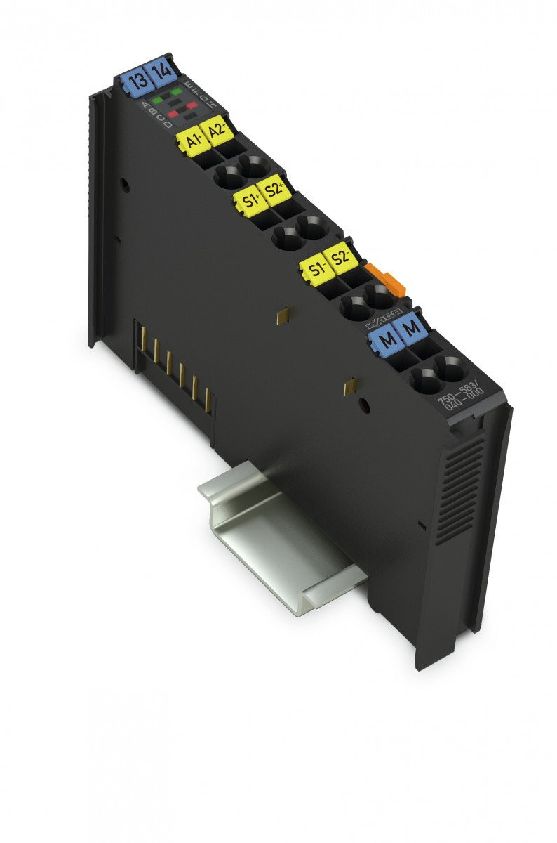 Wago 2-kanaals analoge uitgangsklem