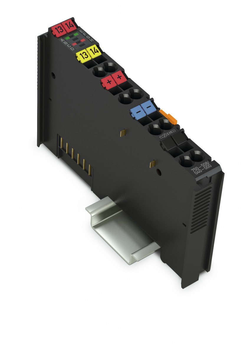 Wago 2-kanaals digitale uitgangsklem