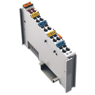 Wago 4-kanaals analoge ingangsklem