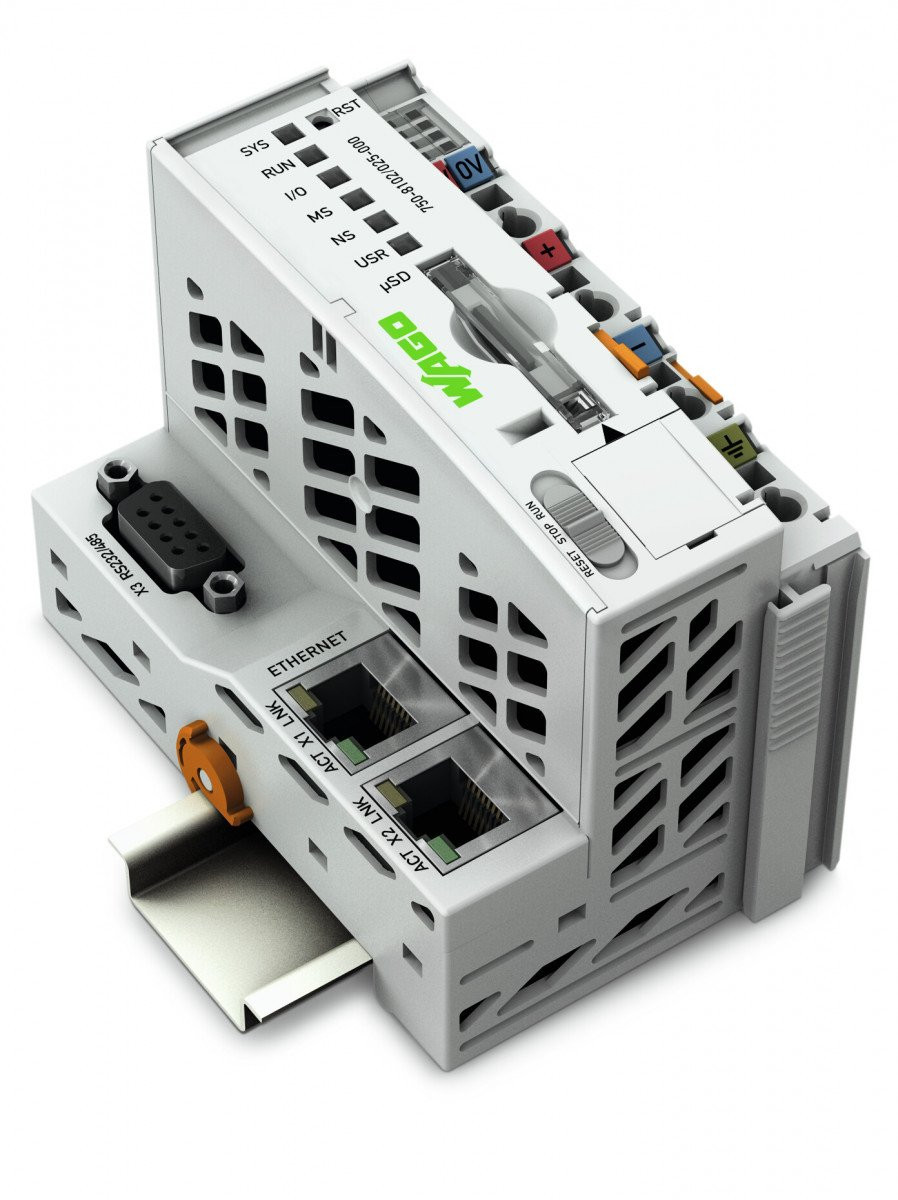 Wago PLCBASIS 750-8102/025-000