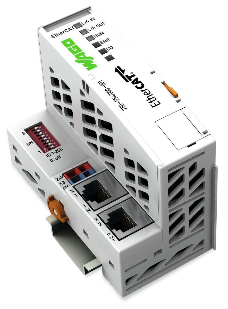 Wago Ethercat feldbuskoppler id-switch