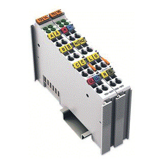 Wago Incrementele encoderinterface