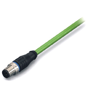 Wago Ethernet-/profinet-kabel axiaal