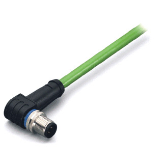 Wago Ethernet/profinet-kabel hoekig