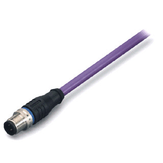 Wago Profibus-kabel axiaal