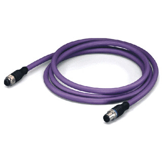 Wago Profibus-kabel axiaal