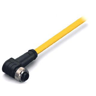 Wago Systeembuskabel hoekig