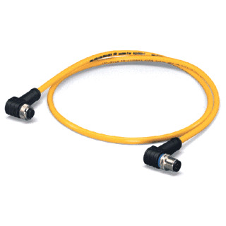 Wago Systeembuskabel hoekig