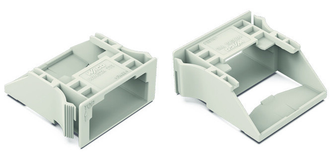 Wago Snap-in adapter 3-pol W