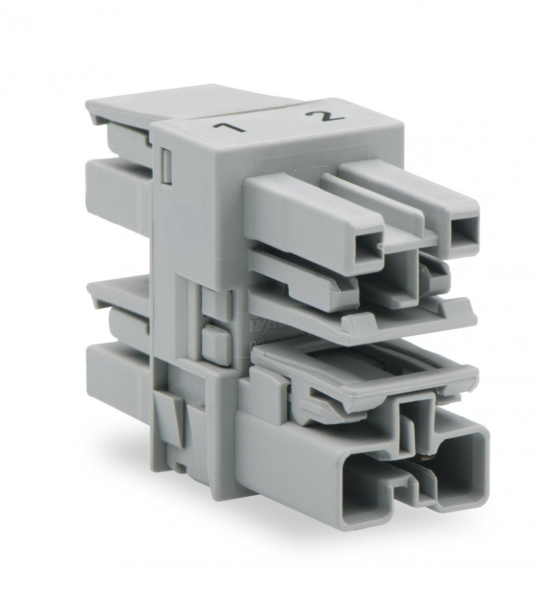 Wago Verdeler 3-voudig 2-pol.GR.