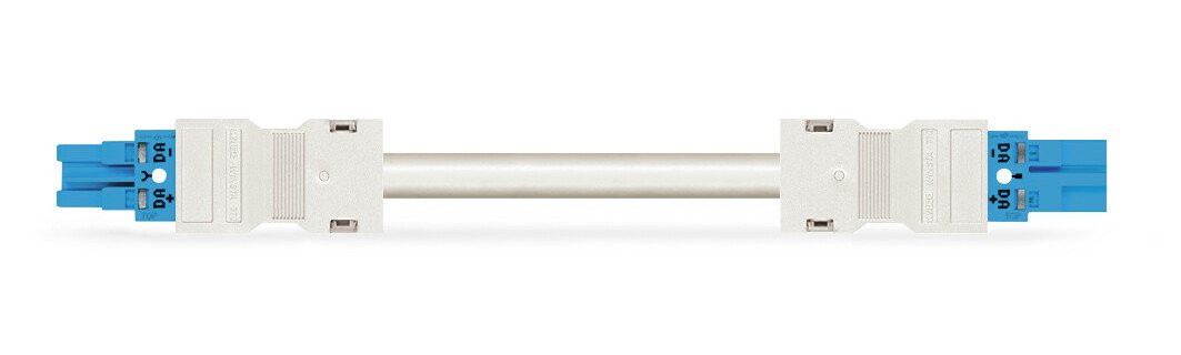 Wago Serie 771 patchkabel gebouwinstallatie 2P contrastekker (female) stekker 2000MM