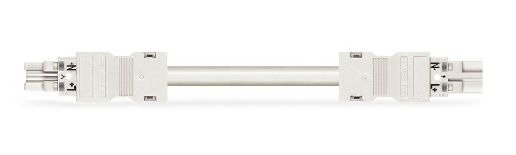 Wago Serie 771 patchkabel gebouwinstallatie 2P contrastekker (female) stekker 3000MM